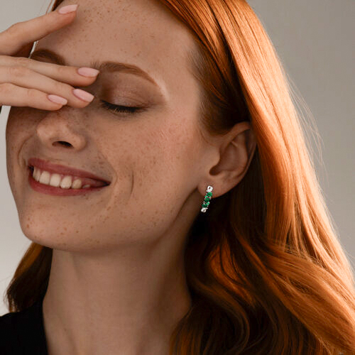 Серьги 92022459