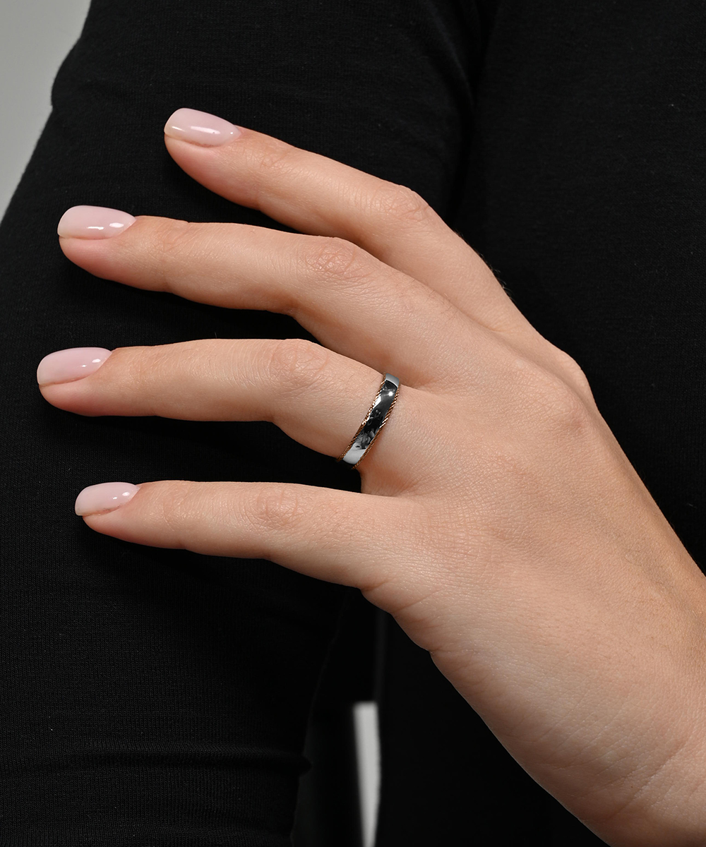 Кольцо обр. 2036-4/бк