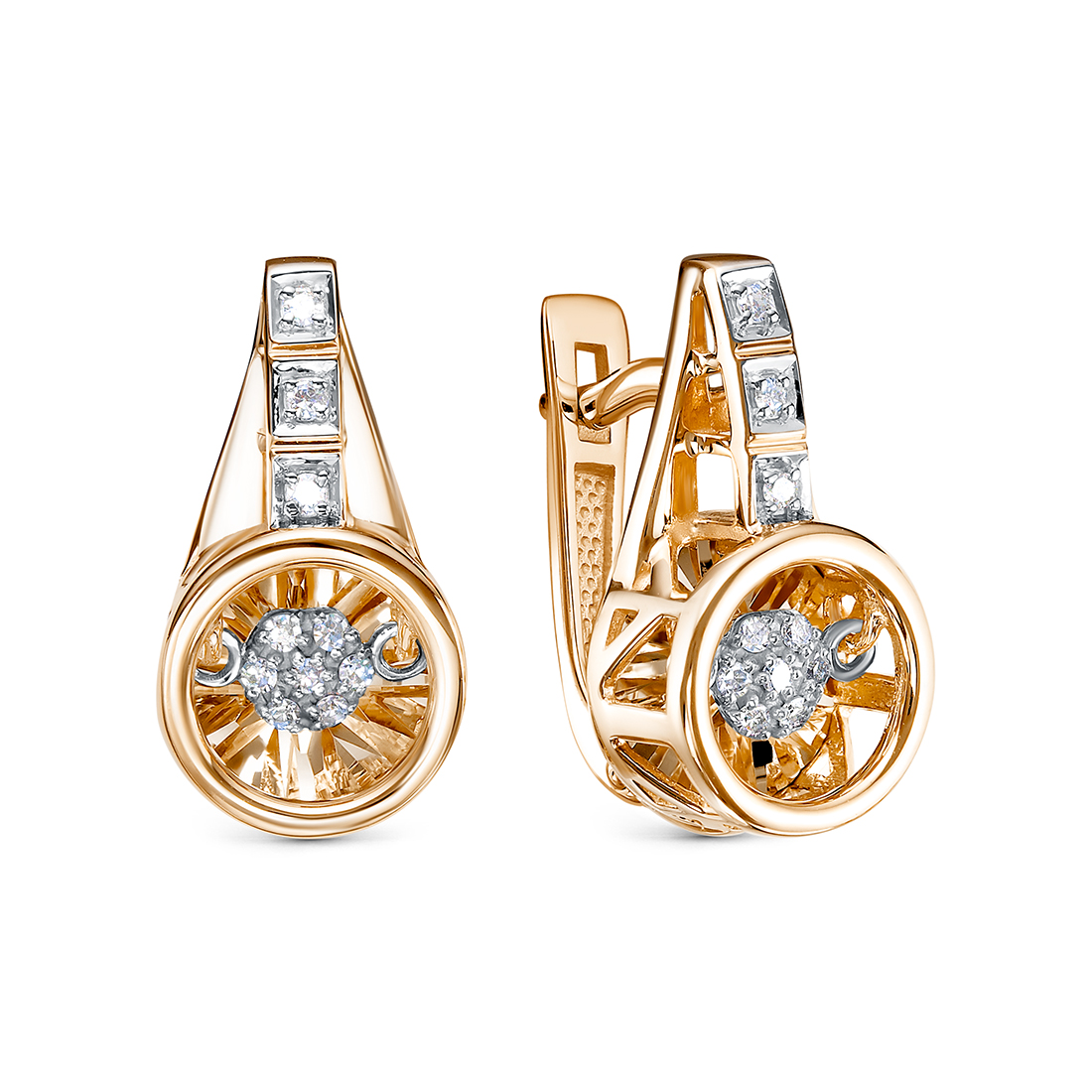 Серьги 20406-12-10