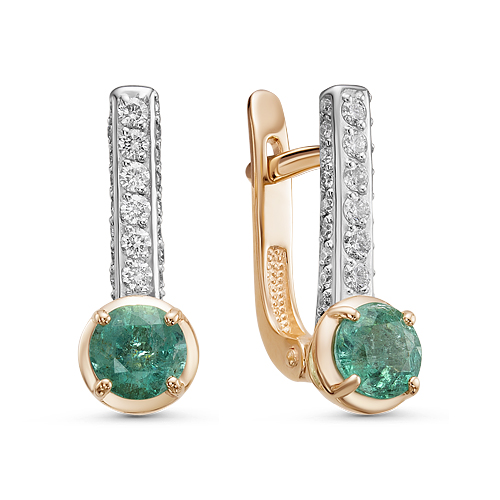 Серьги 02-3655/1