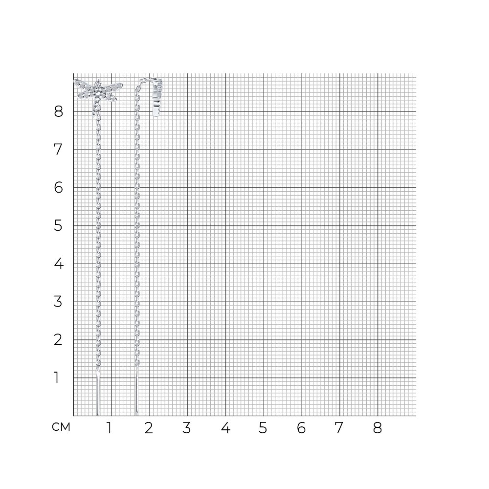 Серьги 94026852