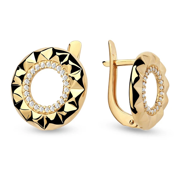 Серьги 120001D405л