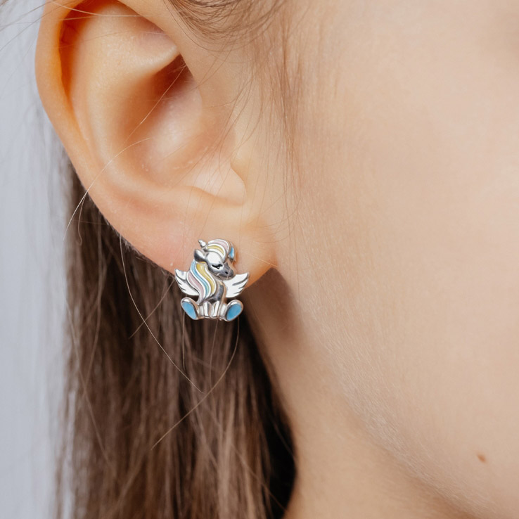 Серьги детские 0201679-40875