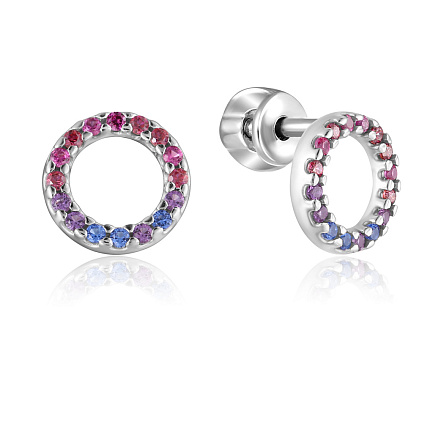 Серьги пусеты 94023347