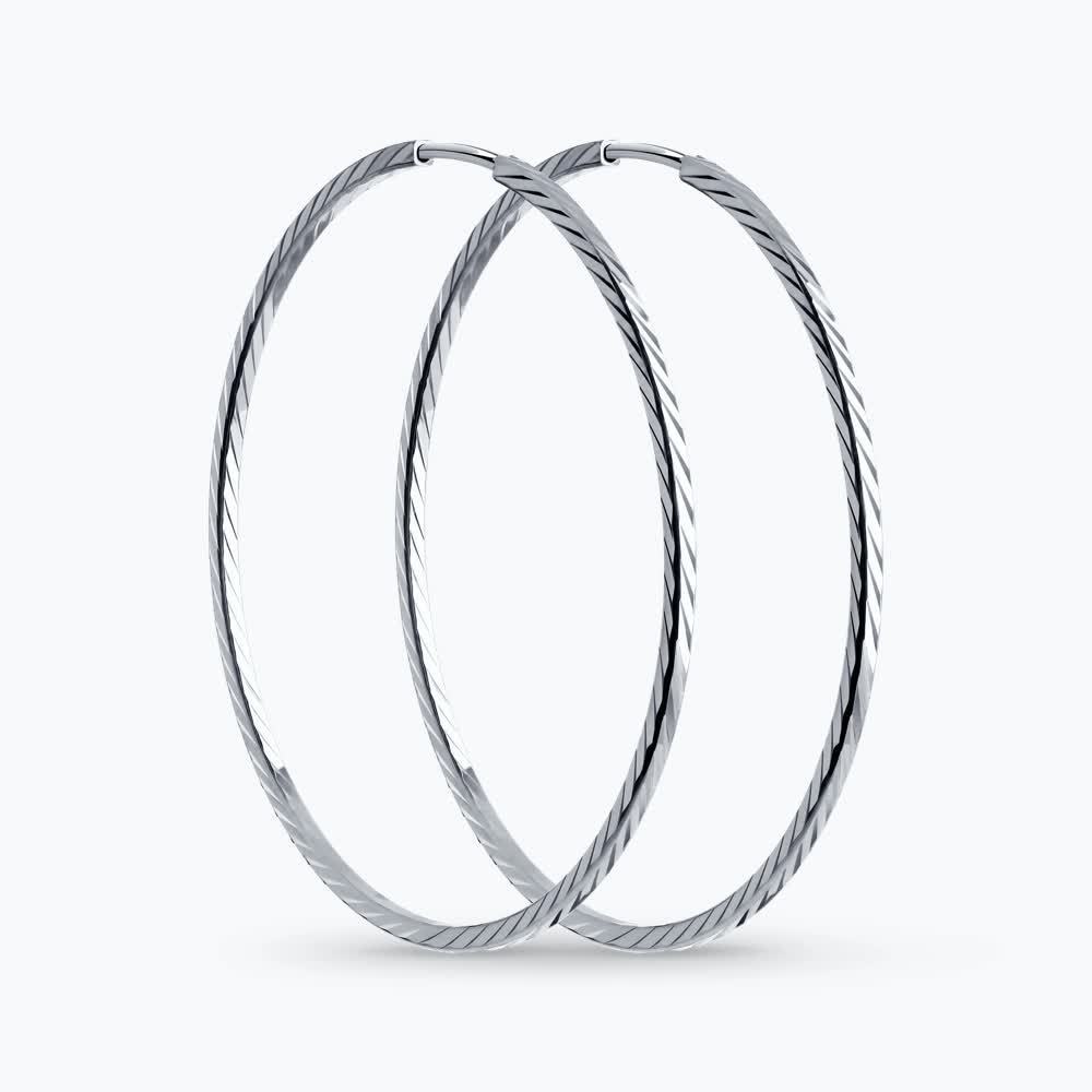 Серьги 94140025 d40 мм