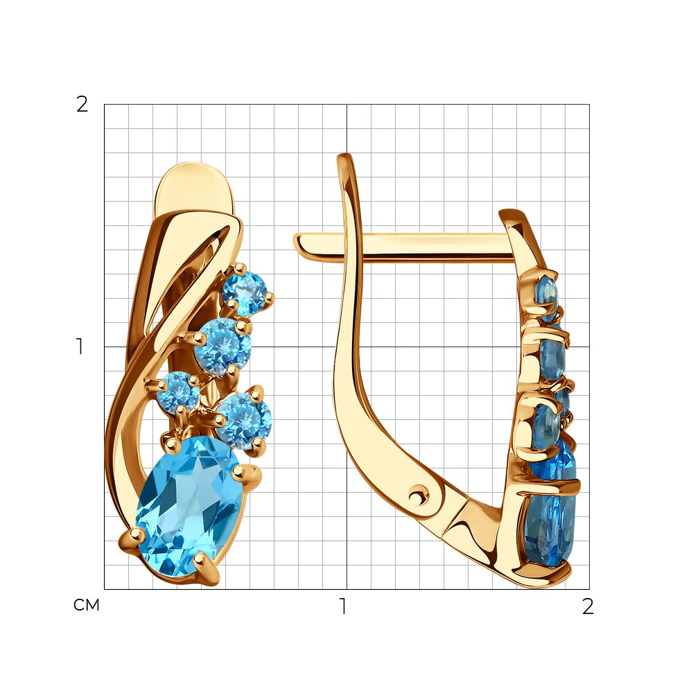 Серьги 725471