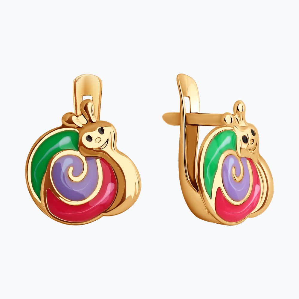 Серьги детские 0200171