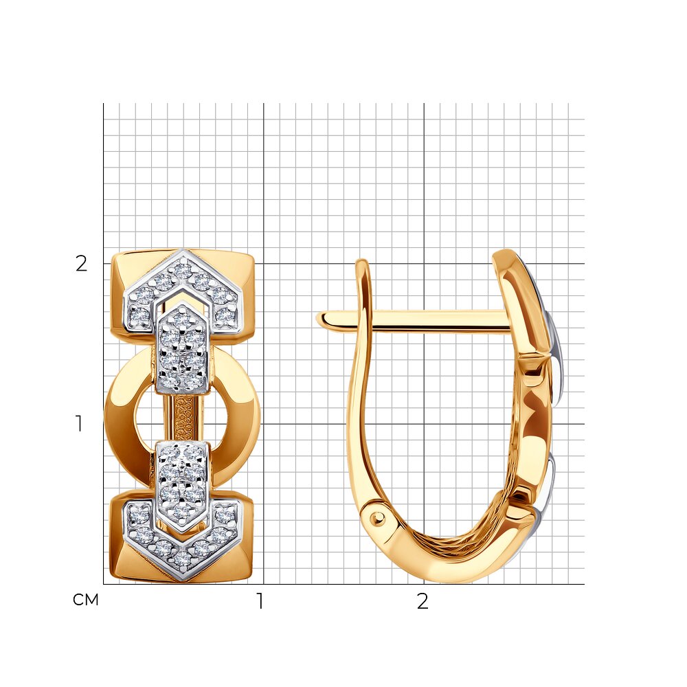 Серьги 0200268