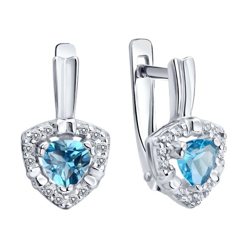 Серьги 92025337