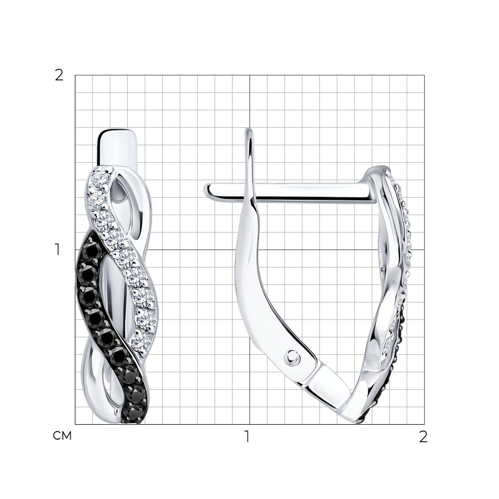 Серьги 0200711-3