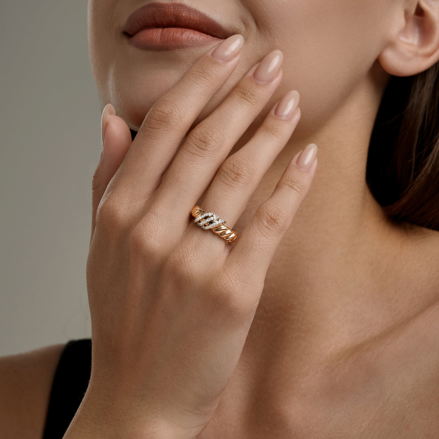 Кольцо 1012908 №25 10