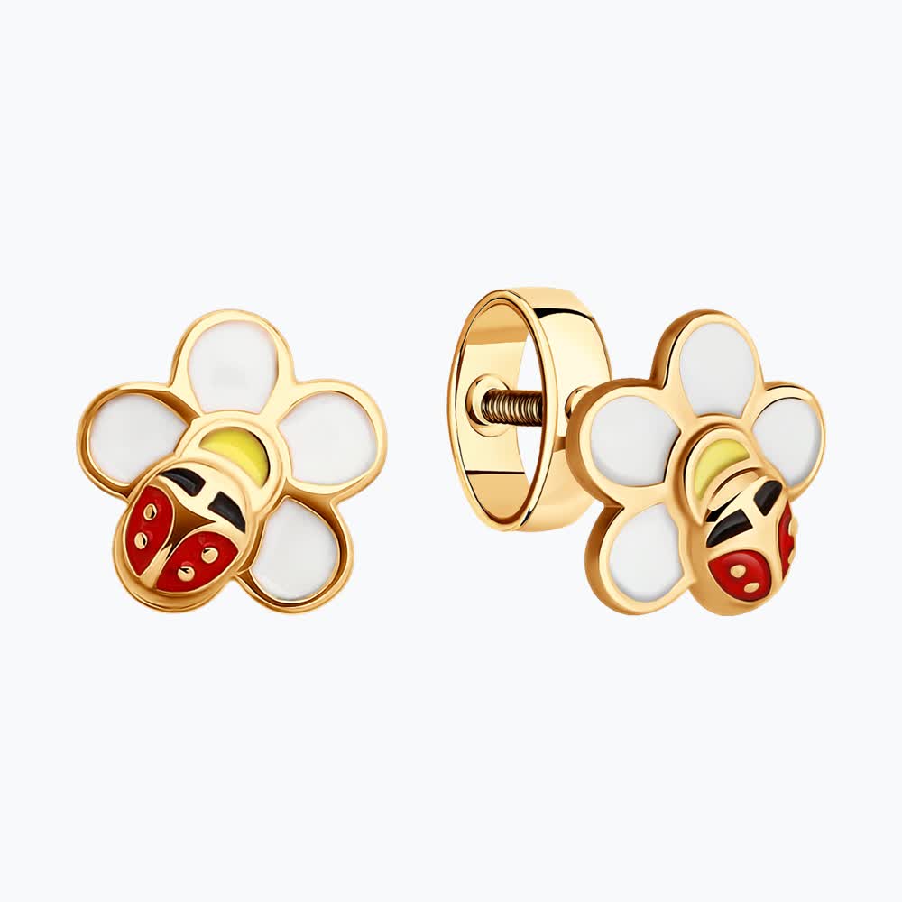 Серьги пусеты 0200264