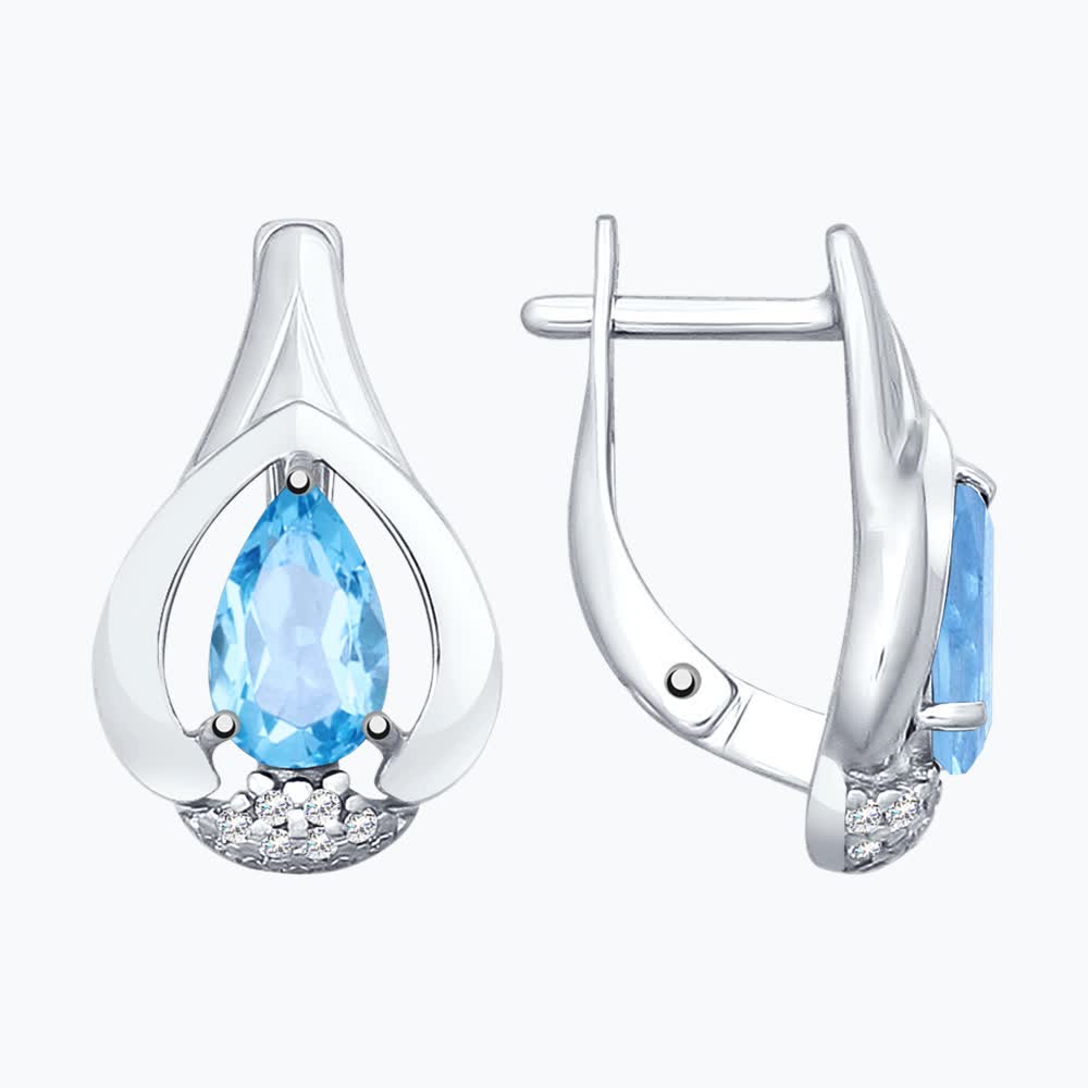 Серьги 92021636