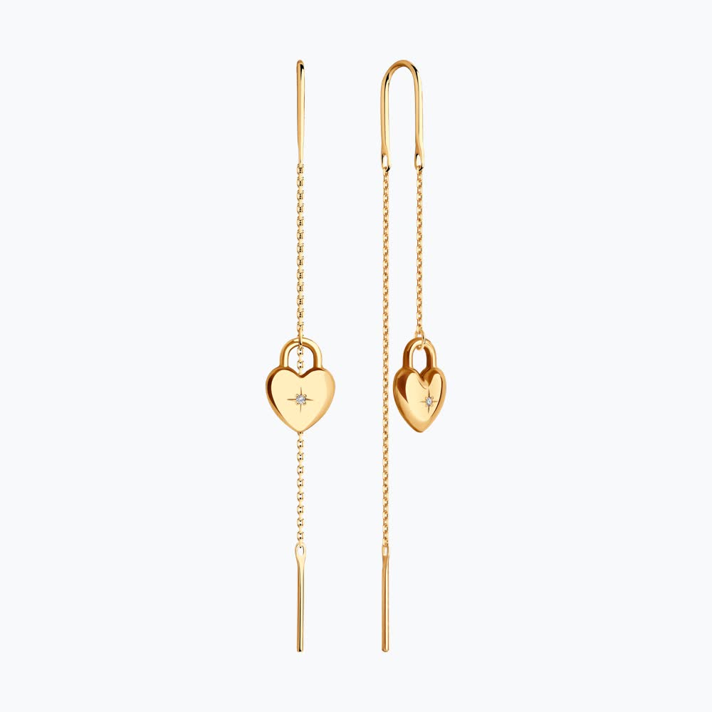 Серьги 0200333