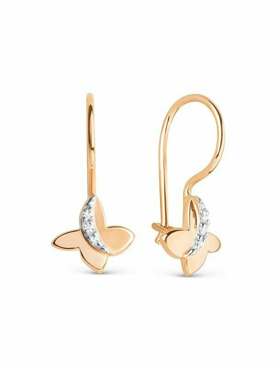 Серьги детские 022442-1102