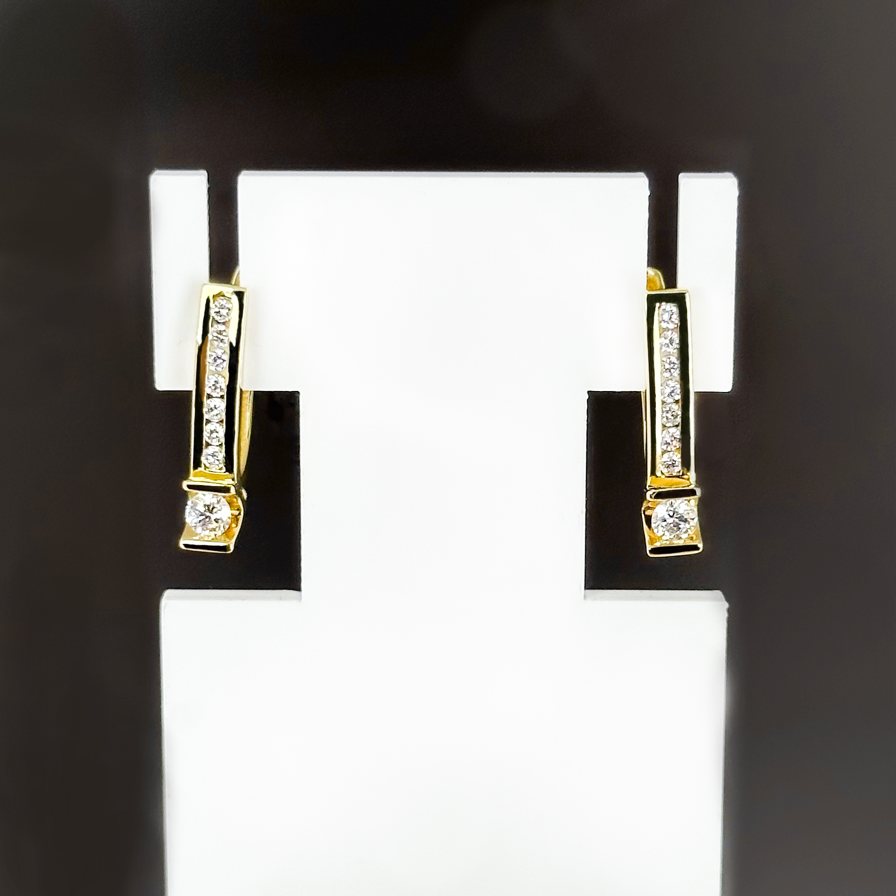 Серьги 2-11-0074-301