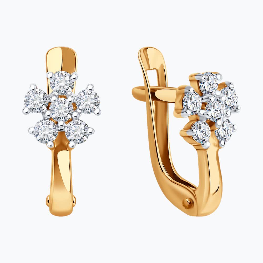 Серьги детские 51-120-02802-1