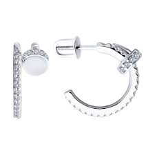 Серьги пусеты 94-122-02048-1