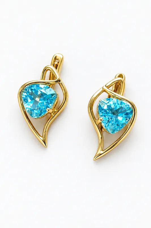 Серьги 01С313450