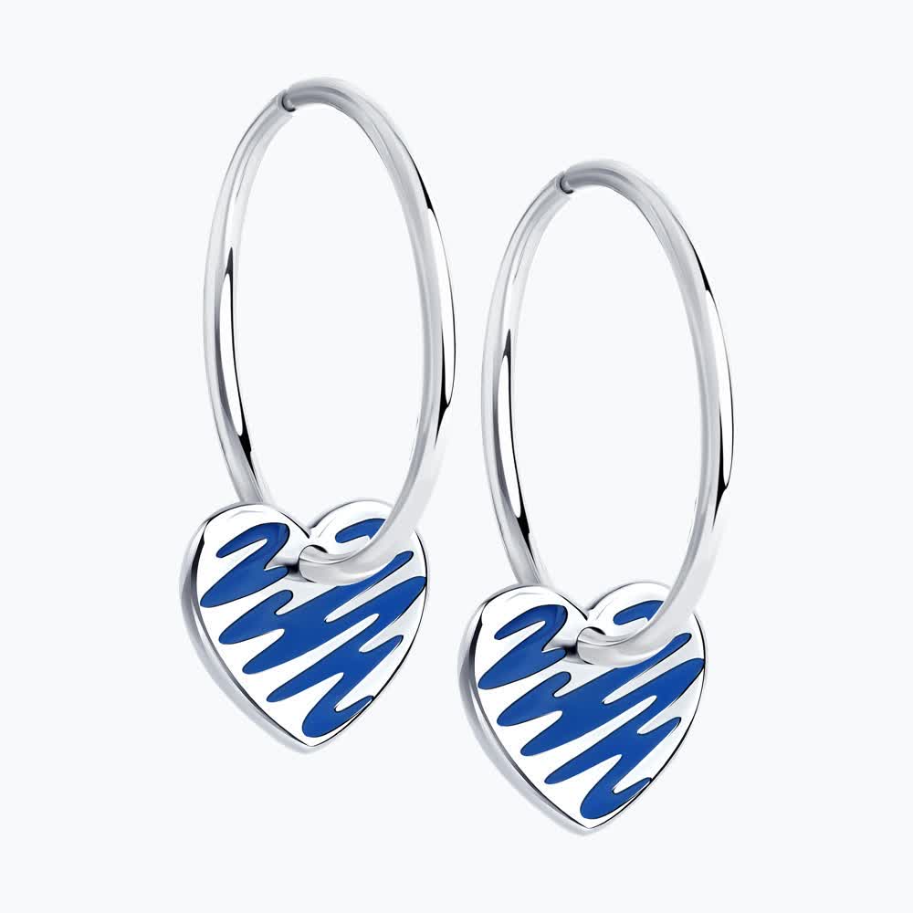 Серьги конго 94-121-02249-1