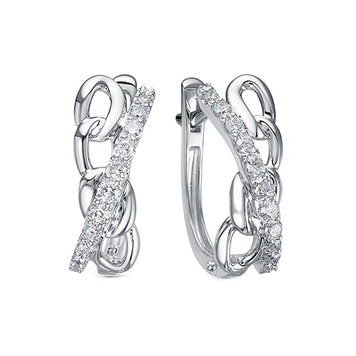 Серьги 5-6820-103-2Б