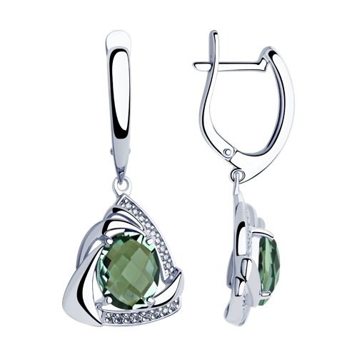 Серьги 92022043