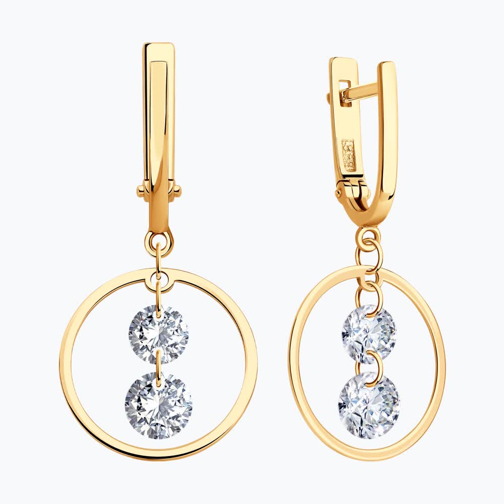 Серьги 0200543