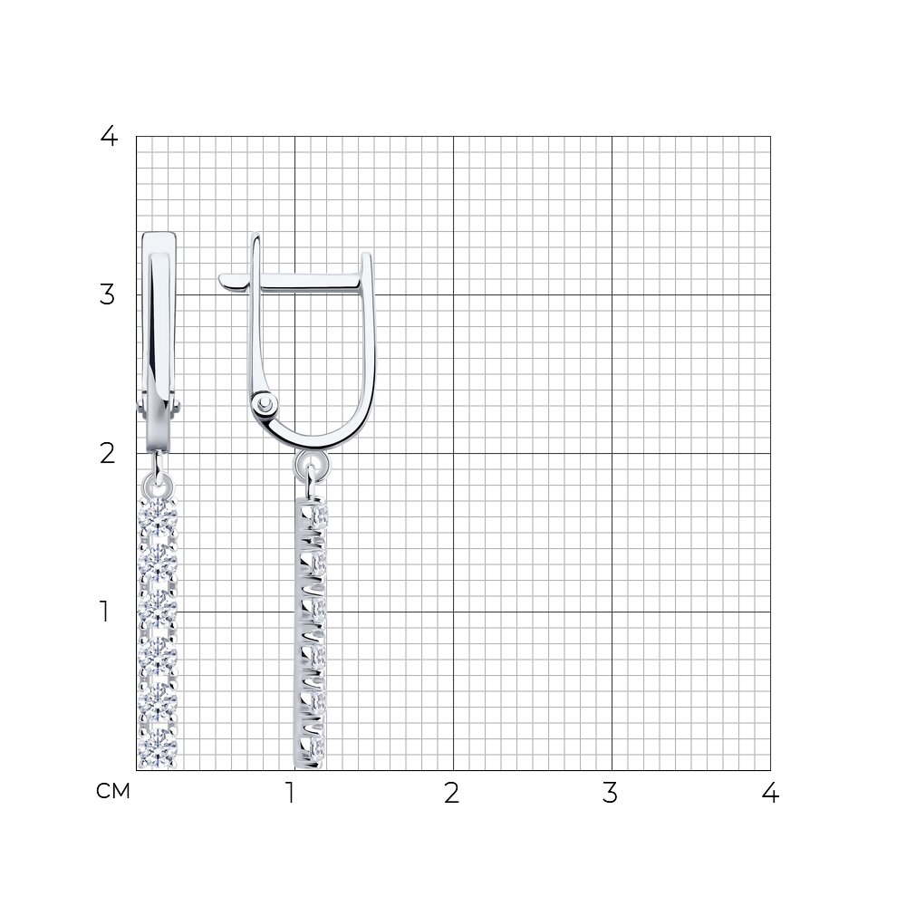 Серьги 0200773-3