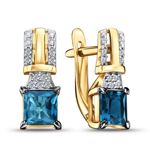 Серьги кл4149а-78-01