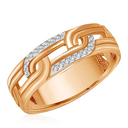 Кольцо 01К116525