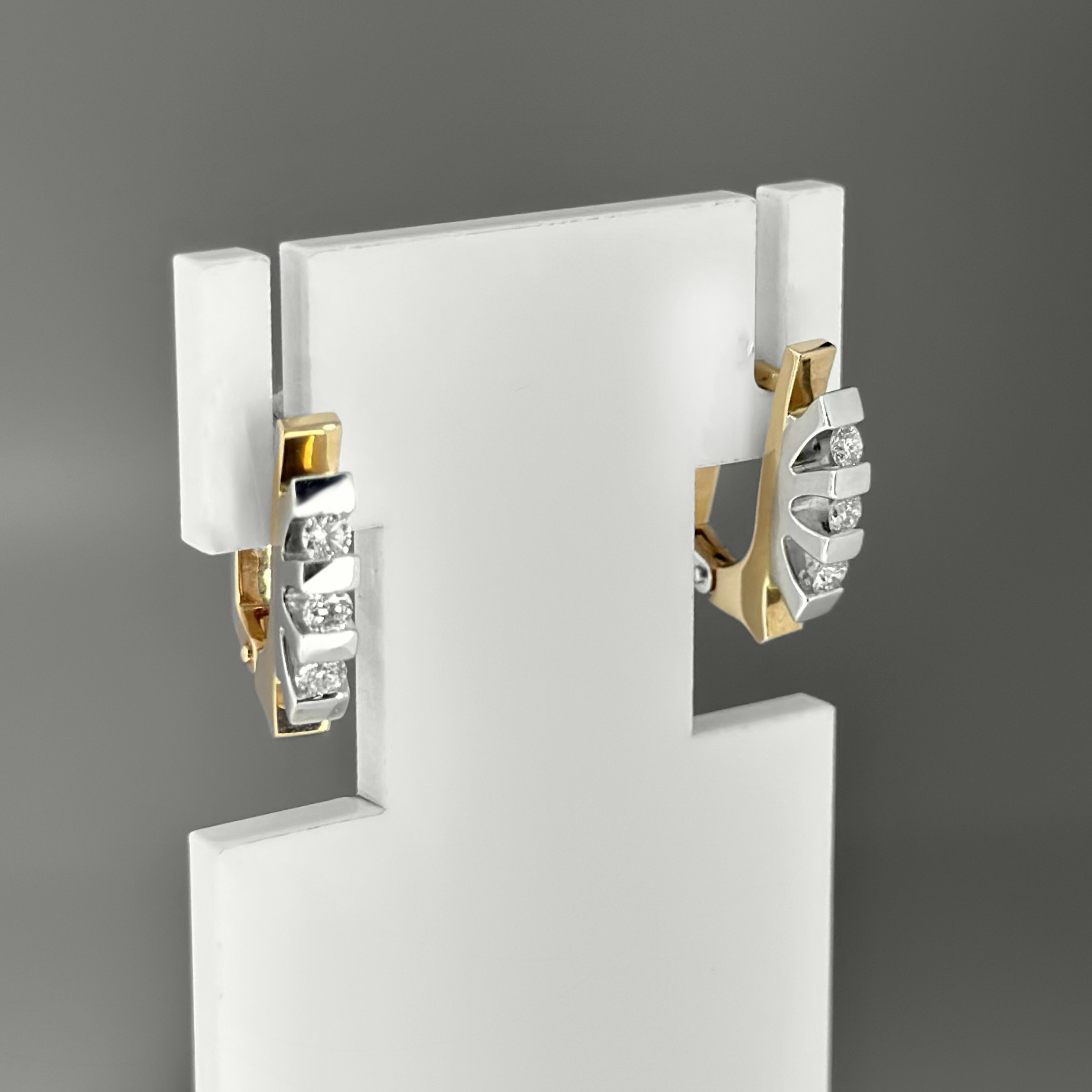 Серьги 2-463-10