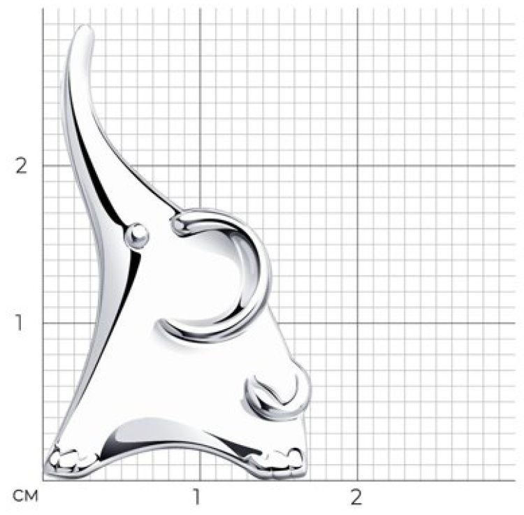 Брошь 94-140-00825-1