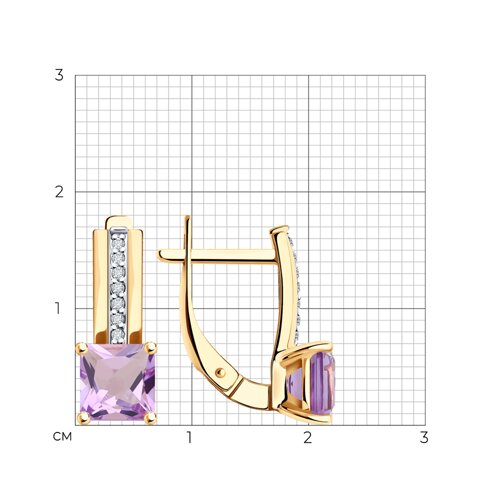 Серьги 51-320-01729-2