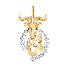 Подвеска 035132 "Козерог"