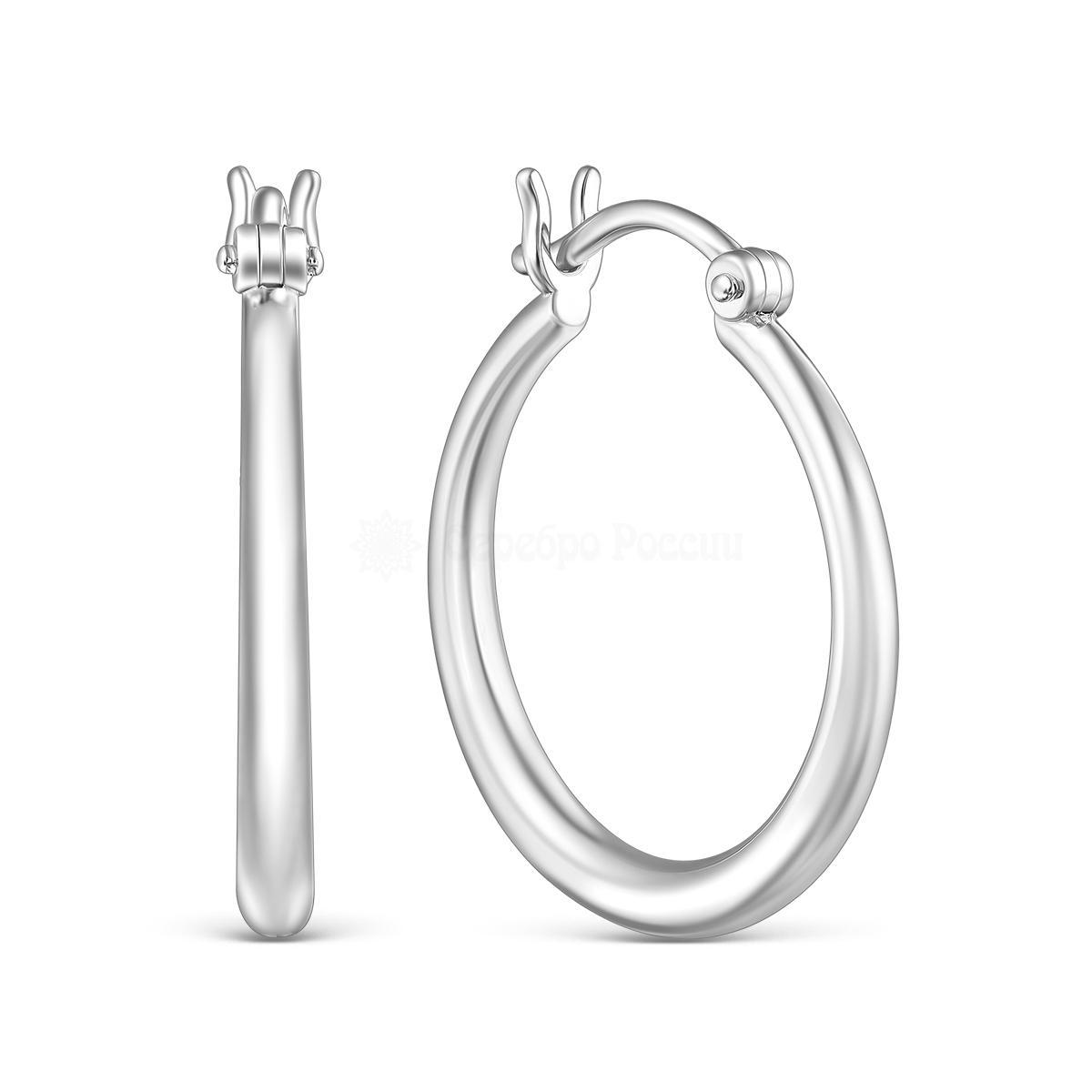 Серьги конго С50141р