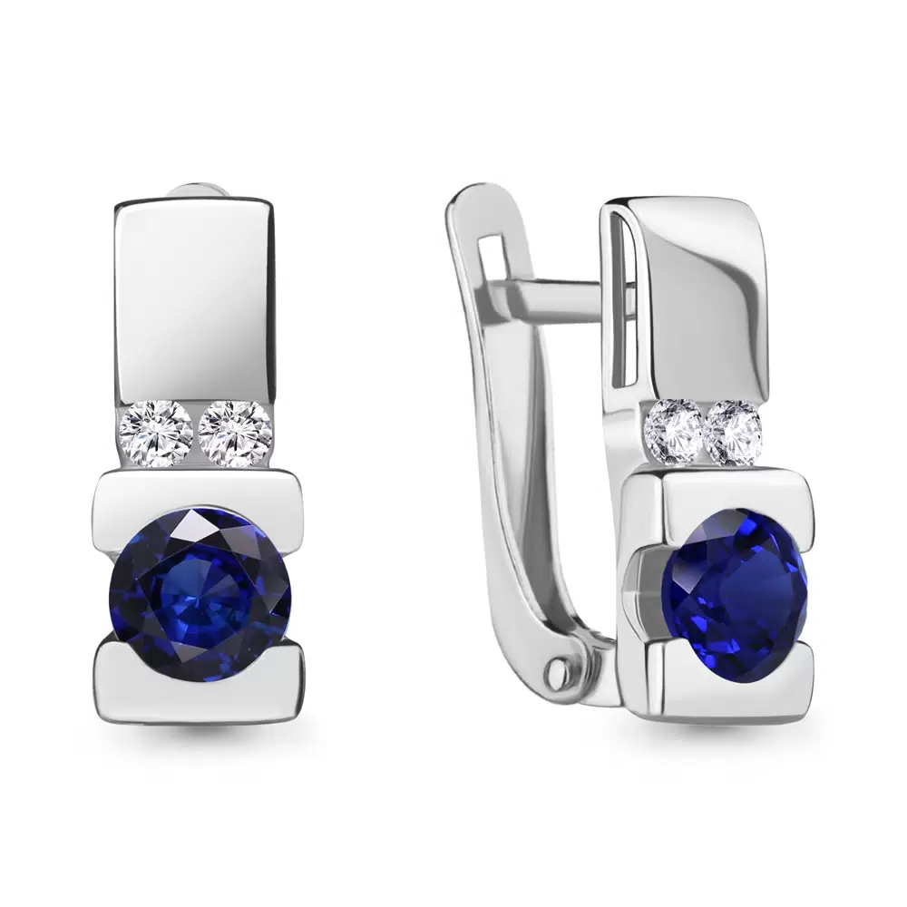 Серьги 43476АБ.5