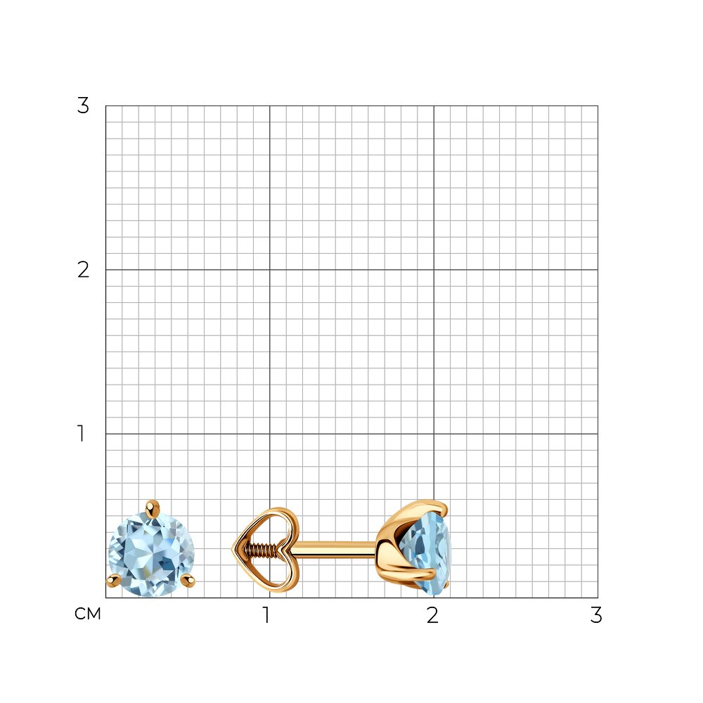 Серьги 51-322-01694-7
