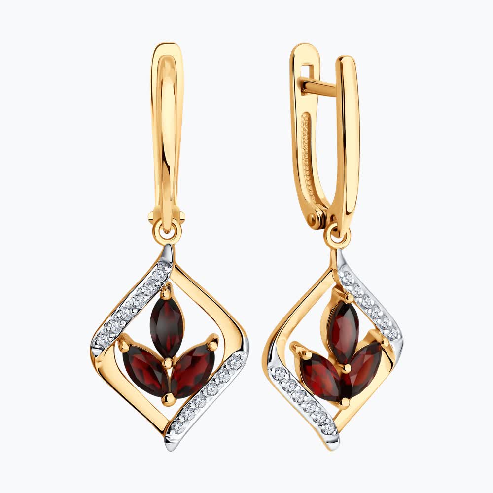 Серьги 729320