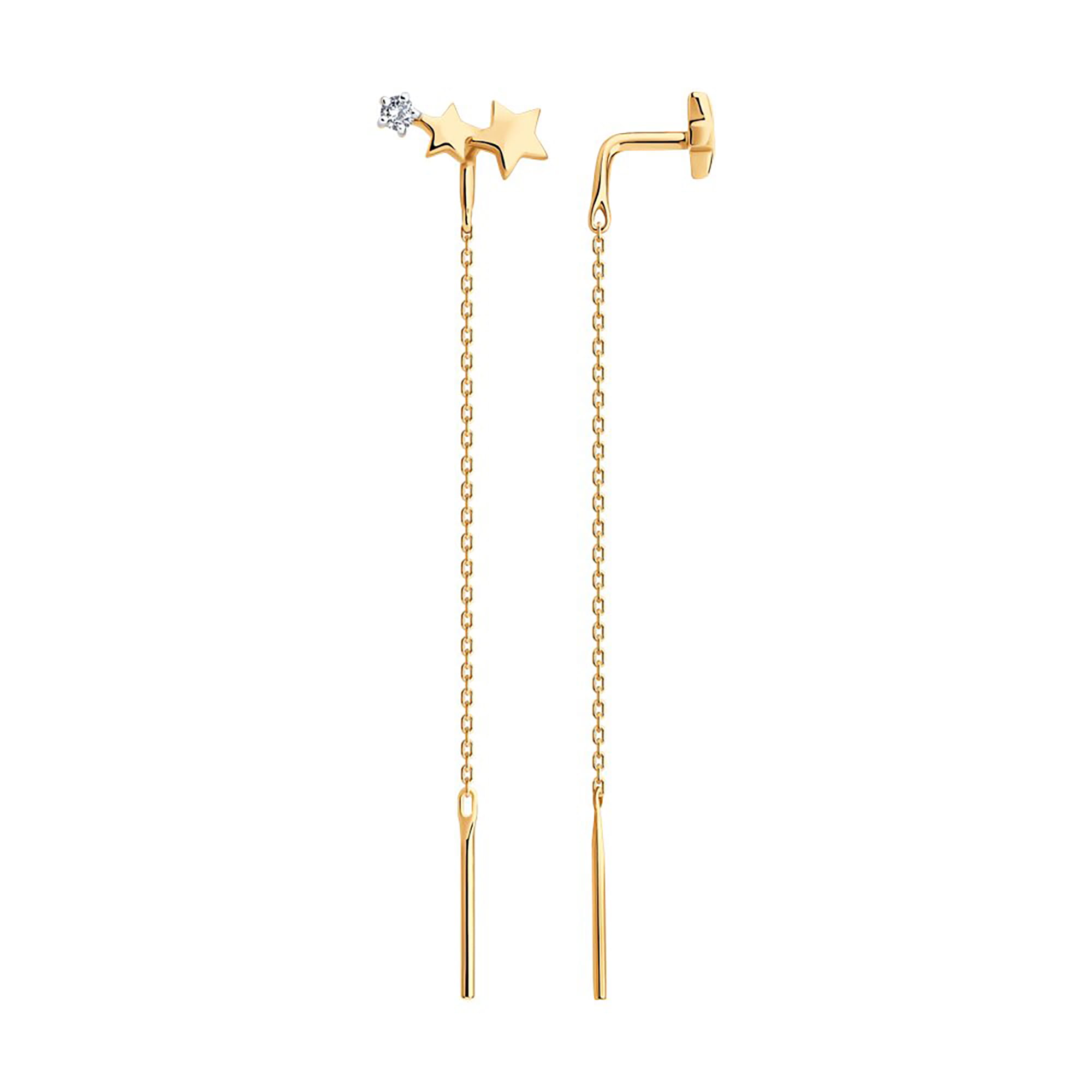 Серьги 0200537