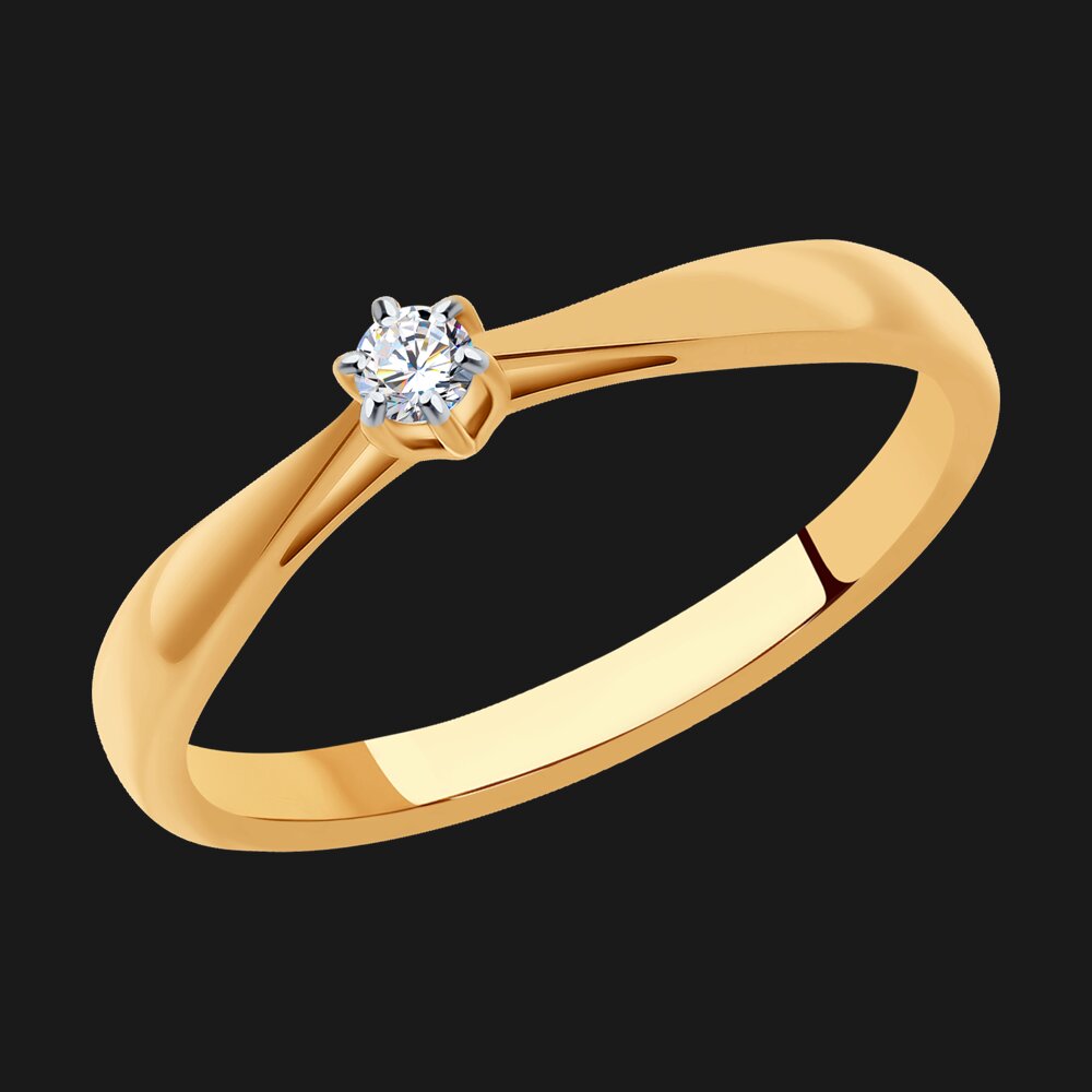 Кольцо 1011345 №21 365