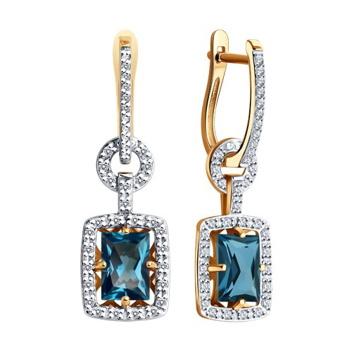 Серьги 728709