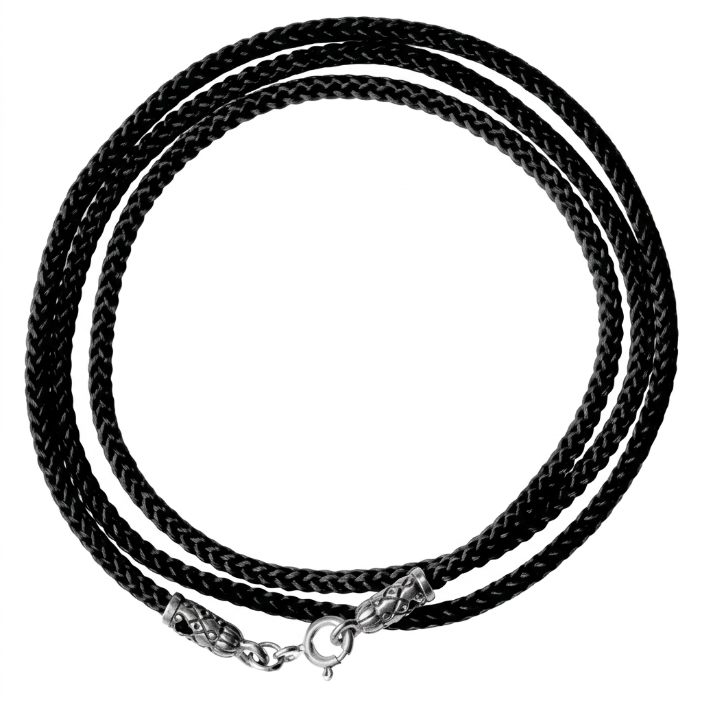 Колье Гайтан 01 черный