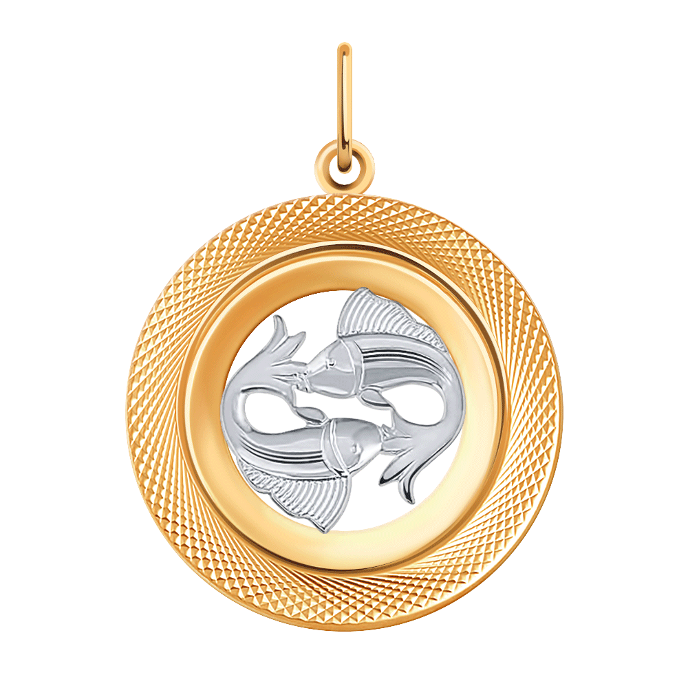 Подвеска 5648а/рыбы