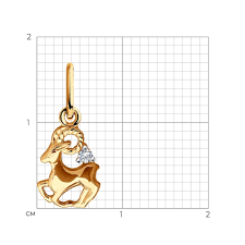 Подвеска 036360 "Козерог"