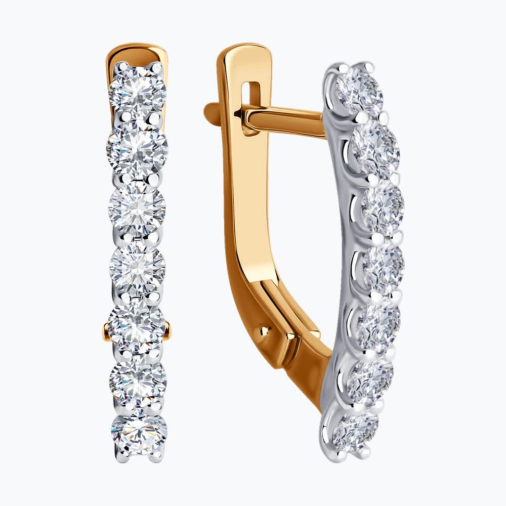 Серьги 51-220-02523-1 №23 1