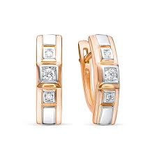 Серьги 5-6833-103-2К