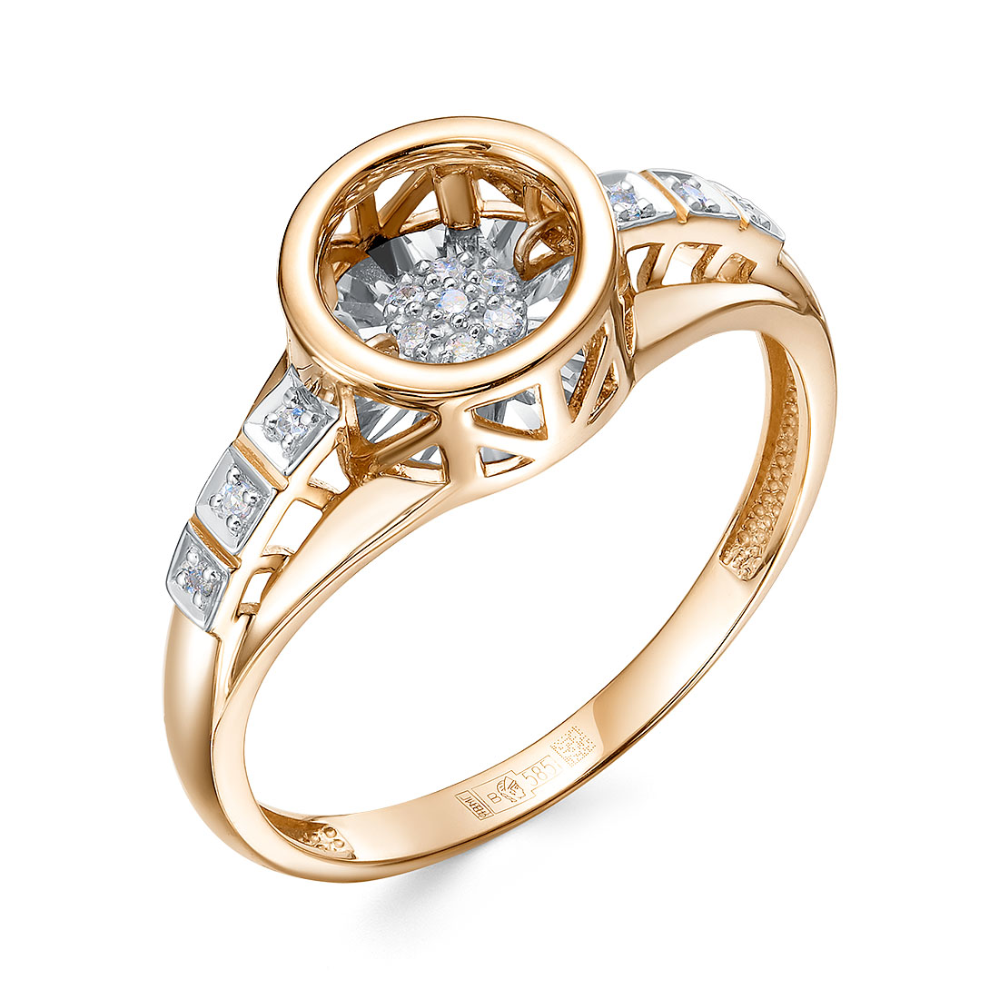 Кольцо 10406-12-10