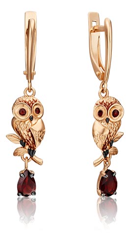 Серьги 02-4692-00-204-1110-57