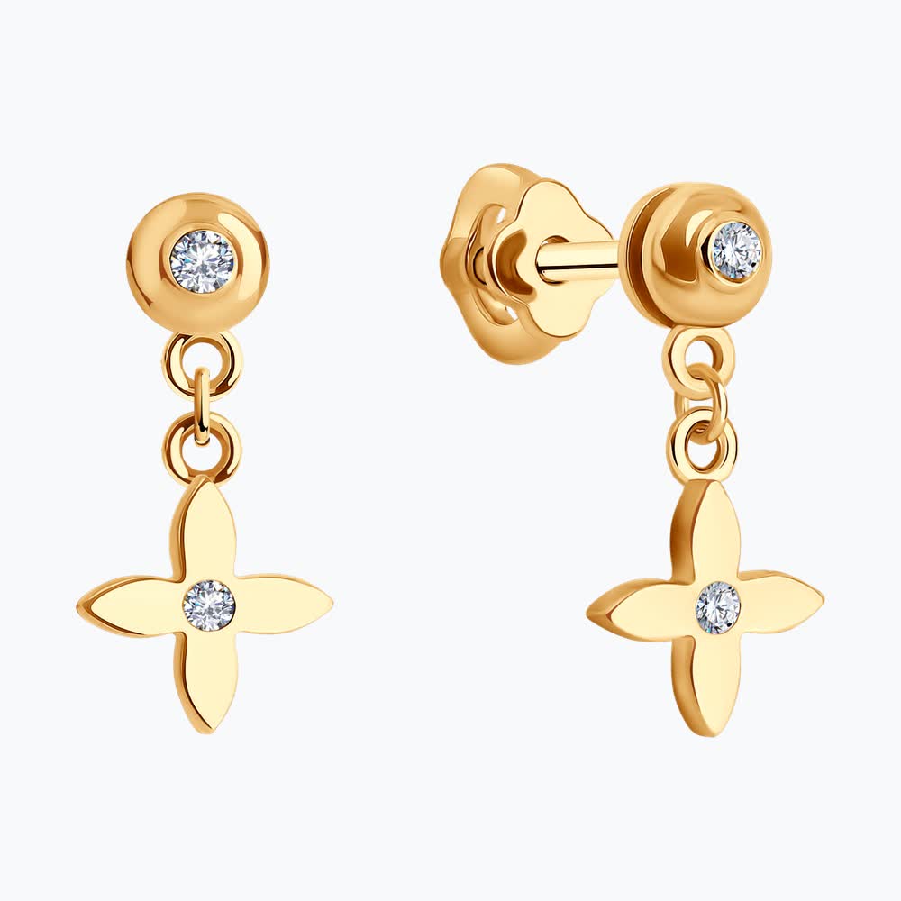 Серьги пусеты 0200425