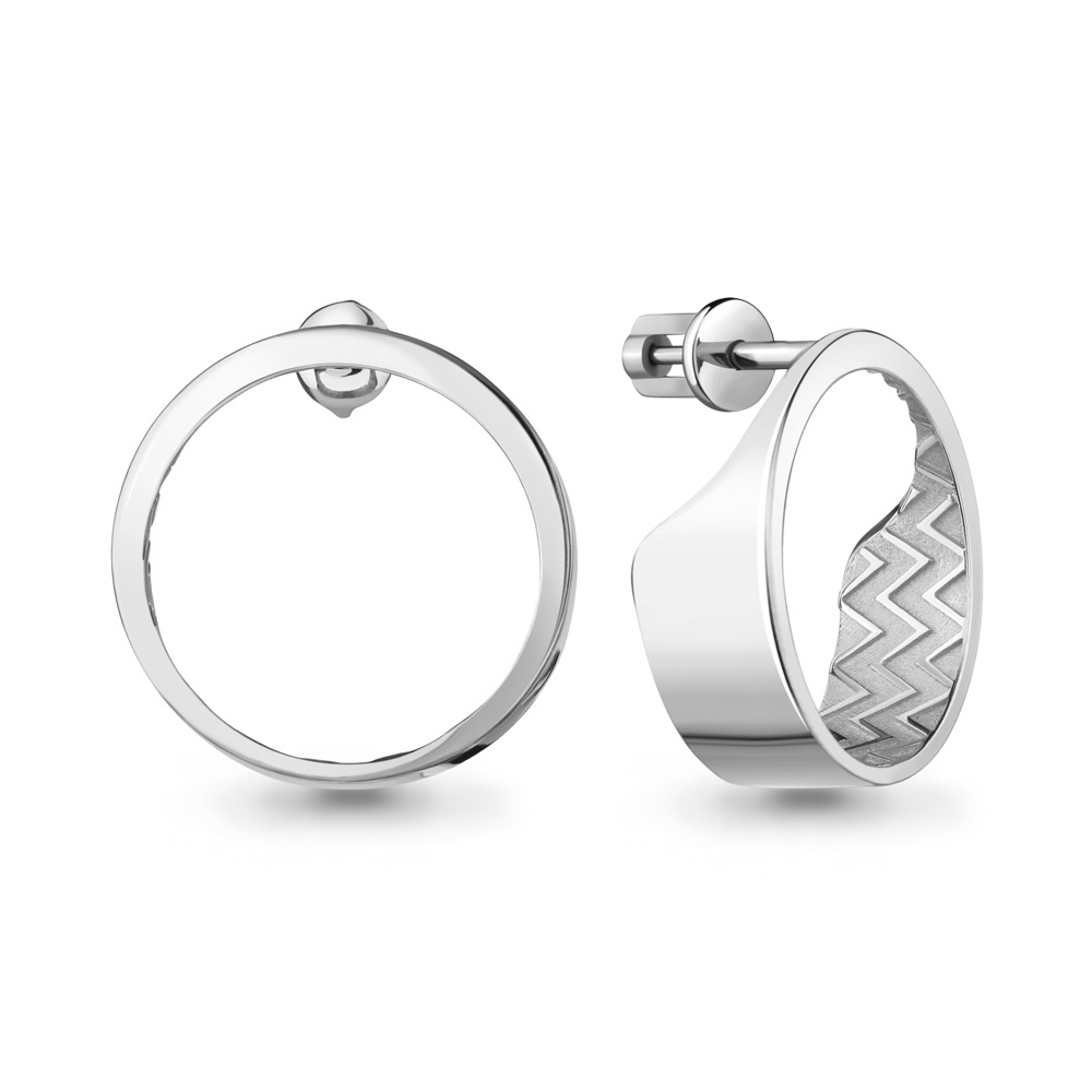 Серьги пусеты 33866.5